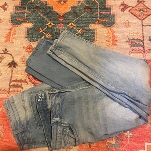 Women's Classic Blue Skinny Jeans